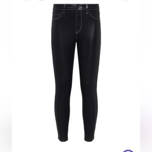 L'AGENCE MARGOT H/R SKNY MIX STITCH PANTS